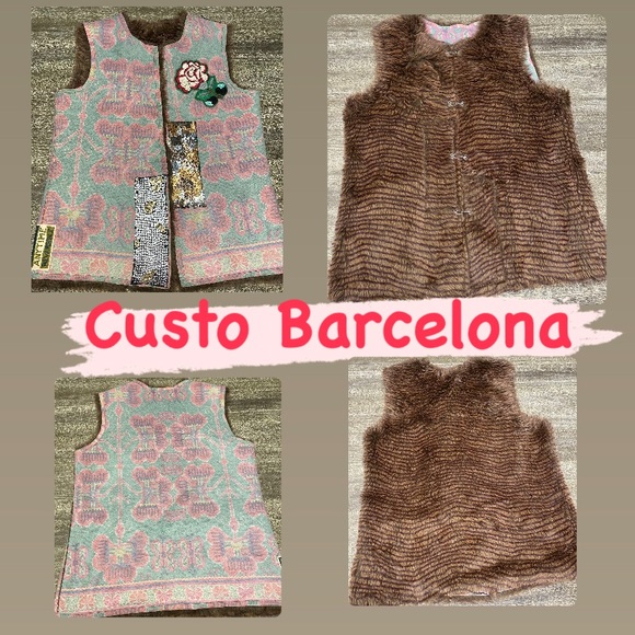 Custo Barcelona double sided reversible vest you get a absolute bargain - Picture 1 of 12